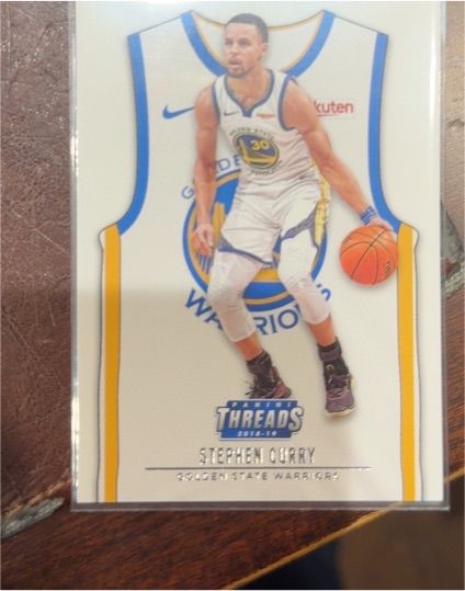 2018-19 Panini Threads #134 Stephen Curry — front