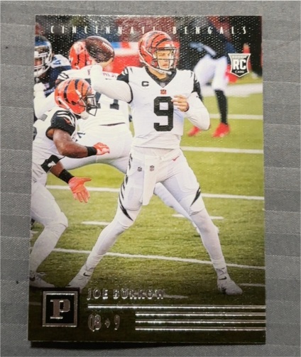 2020 Panini Chronicles #PA-1 Joe Burrow — front