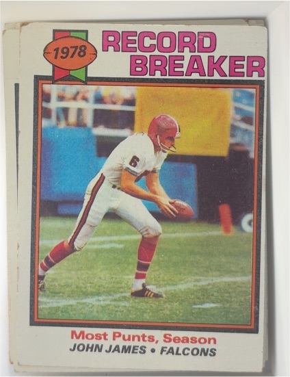 1979 Topps #334 John James — front
