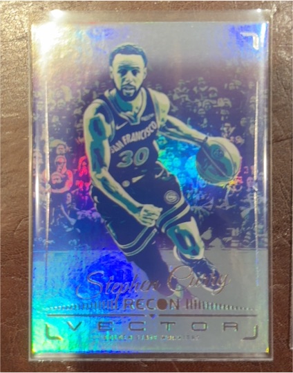 2023-24 Panini Recon Vector #21 Stephen Curry — front