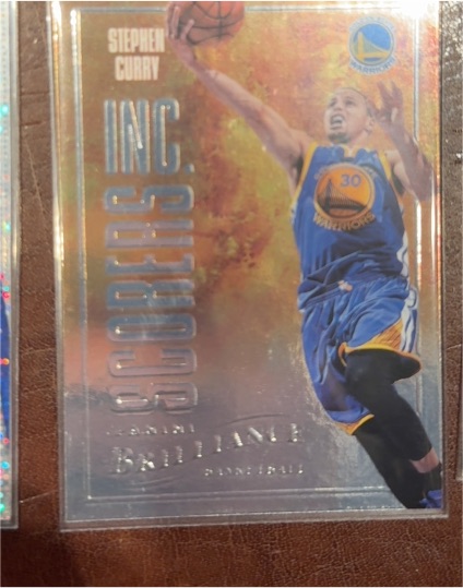 2012-13 Panini Brilliance #5 Stephen Curry — front