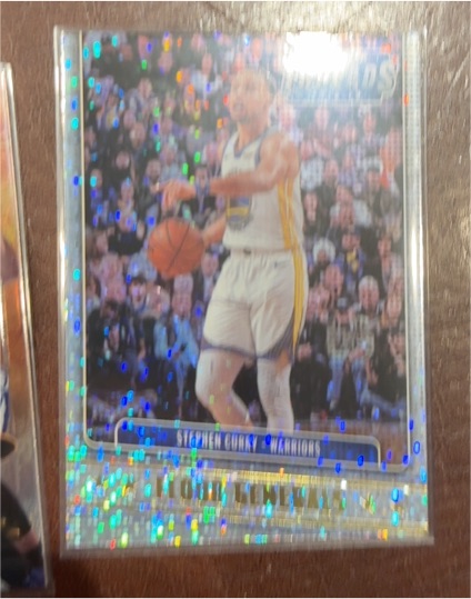 2016 Panini Select #48 Stephen Curry — front