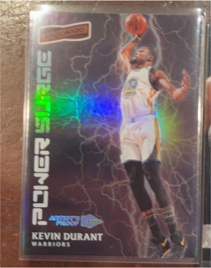 2016-17 Panini Aficionado Power Surge #1 Kevin Durant — front
