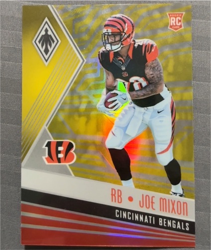 2017 Panini Phoenix #119 Joe Mixon — front