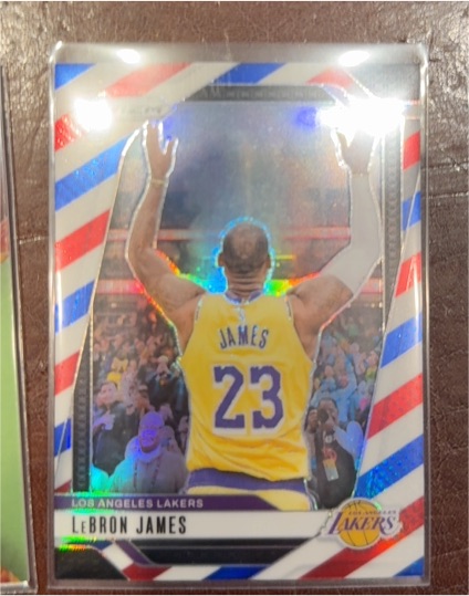 2024-25 Panini Prizm #130 LeBron James — front