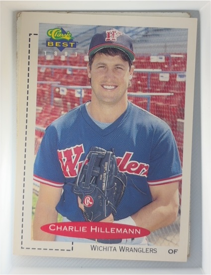 1991 Classic Best #50 Charlie Hillemann — front