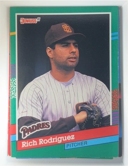 1991 Donruss #769 Rich Rodriguez — front