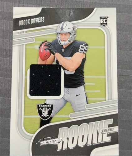 2024 Panini Absolute #ARM-BBS Brock Bowers — front