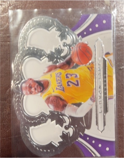2019-20 Panini Crown Royale #68 LeBron James — front
