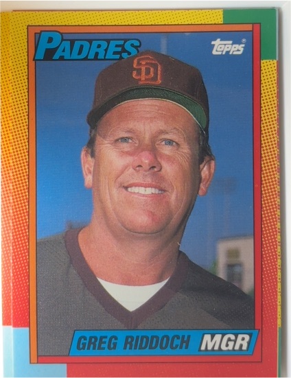1990 Topps Traded #102T Greg Riddoch — front