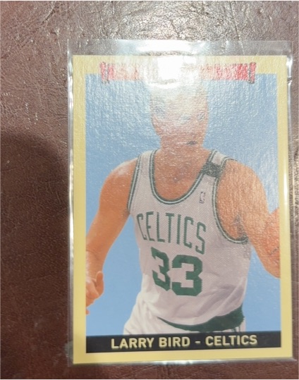 2008 Upper Deck Goudey #312 Larry Bird — front