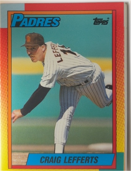 1990 Topps Traded #59T Craig Lefferts — front