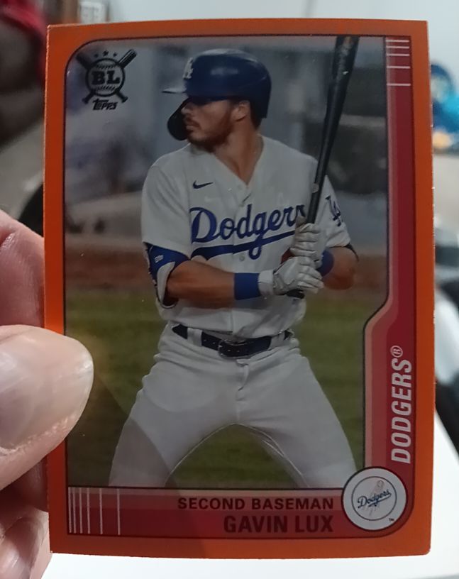2021 Topps Big League #209 Gavin Lux — front