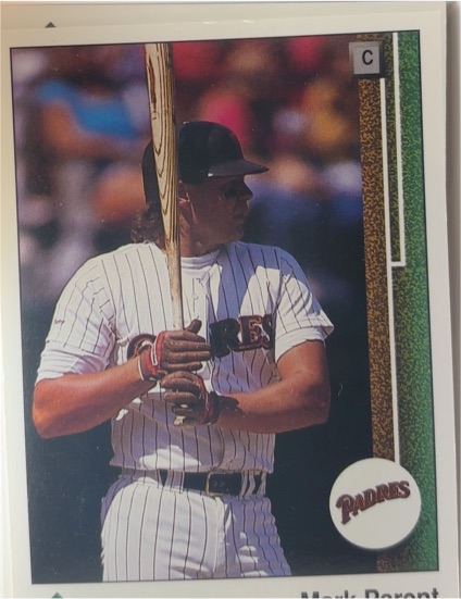 1989 Upper Deck #492 Mark Parent — front