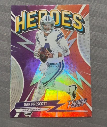 2023 Panini Prestige #H-3 Dak Prescott — front