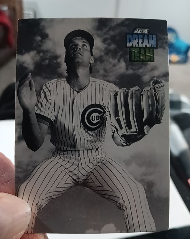 1992 Score Dream Team #442 Ryne Sandberg — front
