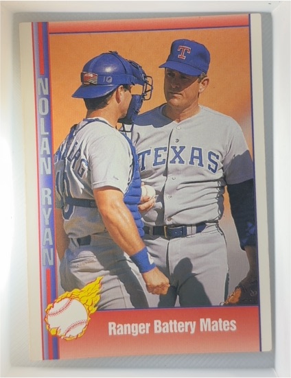 1991 Pacific #93 Nolan Ryan Ranger Battery Mates — front