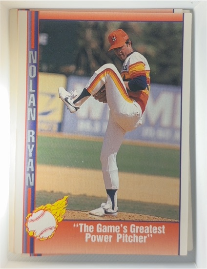1991 Pacific Nolan Ryan Texas Express #38 Nolan Ryan — front
