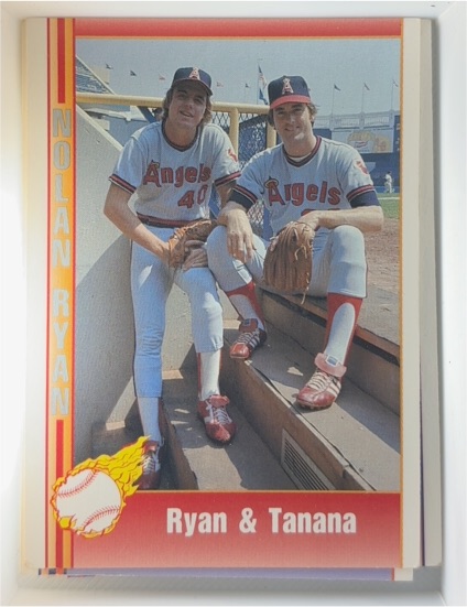 1991 Pacific #32 Nolan Ryan / Frank Tanana — front