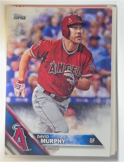 2016 Topps #227 David Murphy — front