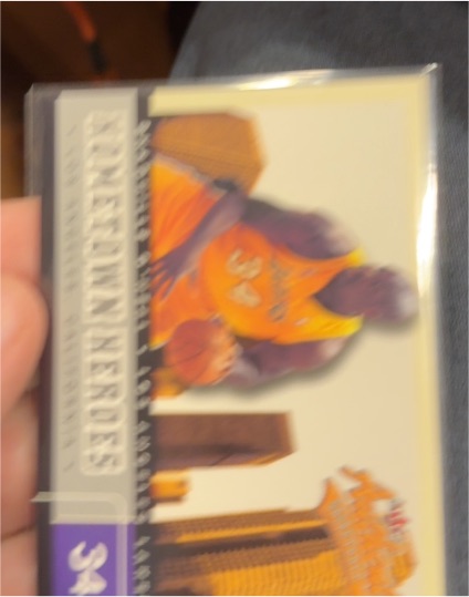 1996 Upper Deck Hardcourt #H1 Kareem Abdul-Jabbar — front