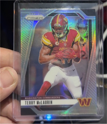 2024 Panini Prizm #289 Terry McLaurin — front