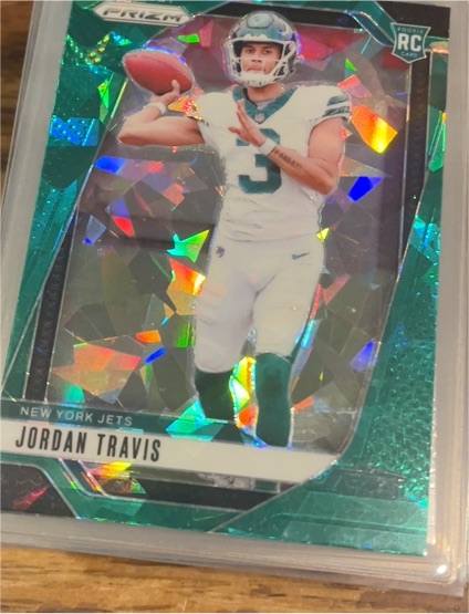 2024 Panini Prizm #359 Jordan Travis — front