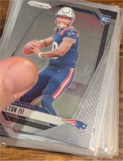 2024 Panini Prizm #354 Joe Milton III — front