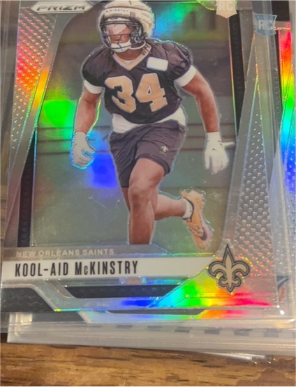 2024 Panini Prizm #363 Kool-Aid McKinstry — front