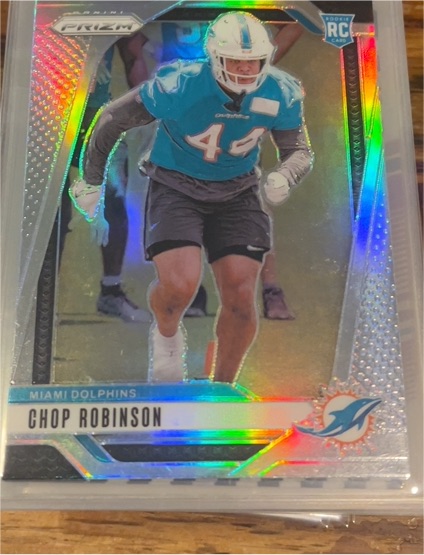 2024 Panini Prizm #319 Chop Robinson — front