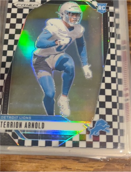2024 Panini Prizm #389 Terrion Arnold — front