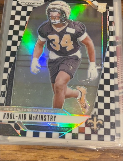 2024 Panini Prizm #363 Kool-Aid McKinstry — front