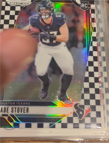 2024 Panini Prizm #318 Cade Stover — front