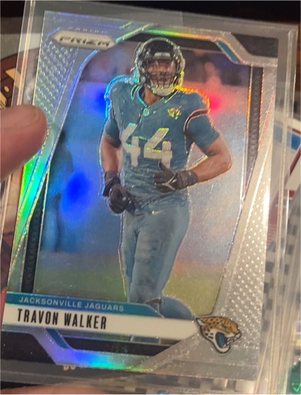 2024 Panini Prizm #133 Travon Walker — front