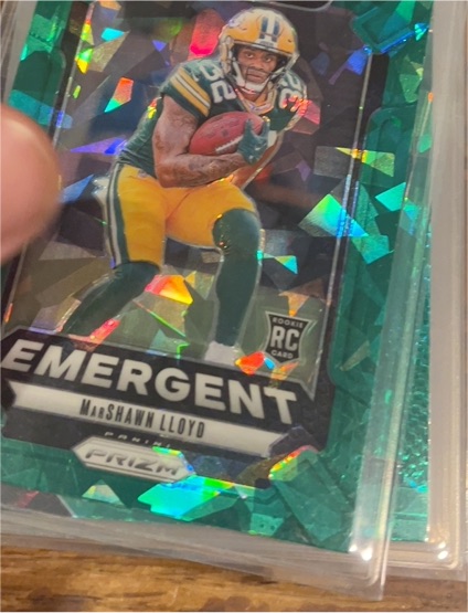 2024 Panini Prizm #18 MarShawn Lloyd — front