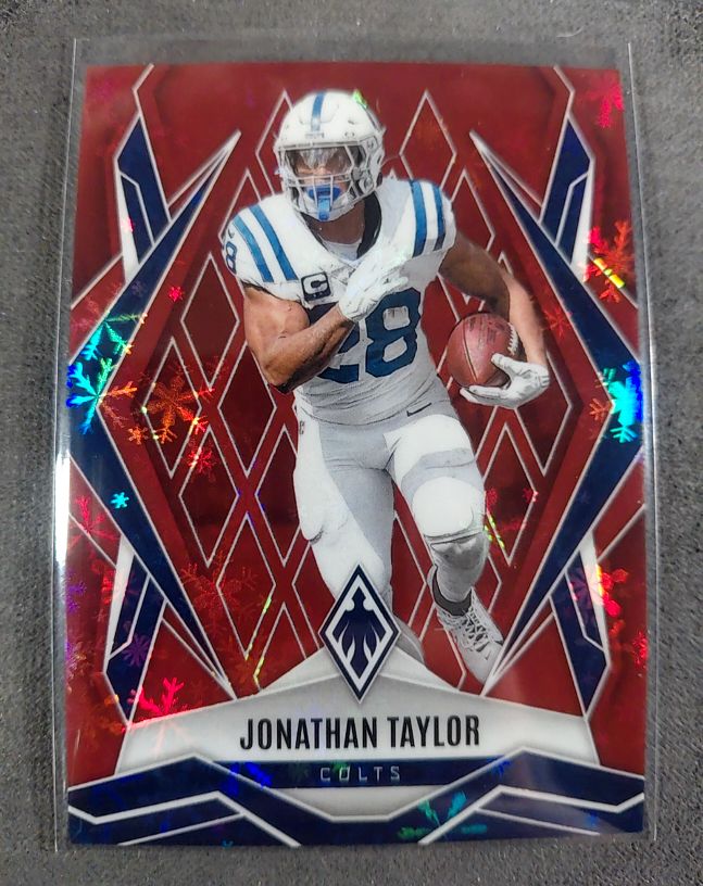 2025 Panini Phoenix #145 Jonathan Taylor — front