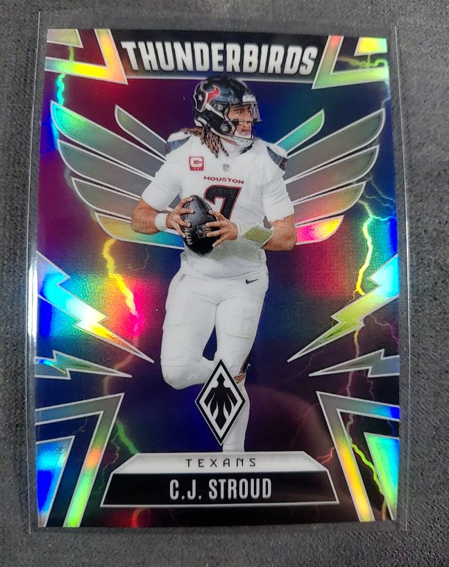 2025 Panini Phoenix Thunderbirds #22 C.J. Stroud — front