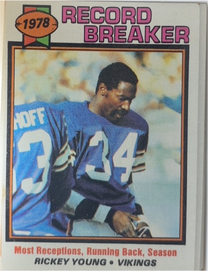 1979 Topps #336 Rickey Young — front