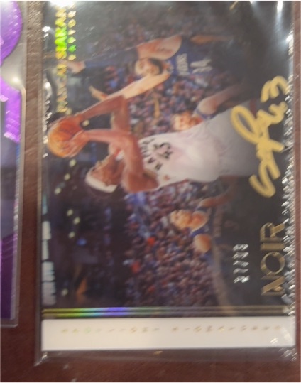 2024 Panini Noir #43 Ja Morant — front