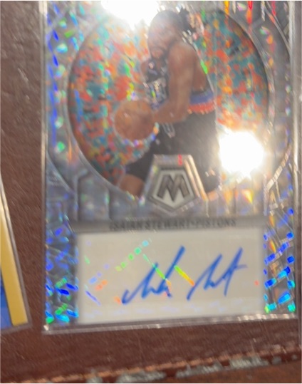 2022-23 Panini Mosaic #MS-STE Isaiah Stewart — front