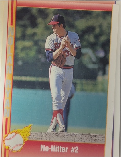 1991 Pacific Nolan Ryan Texas Express I #26 — front