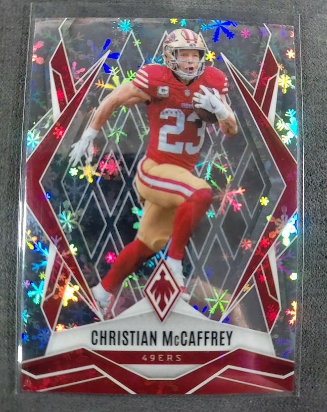 2025 Panini Phoenix #34 Christian McCaffrey — front