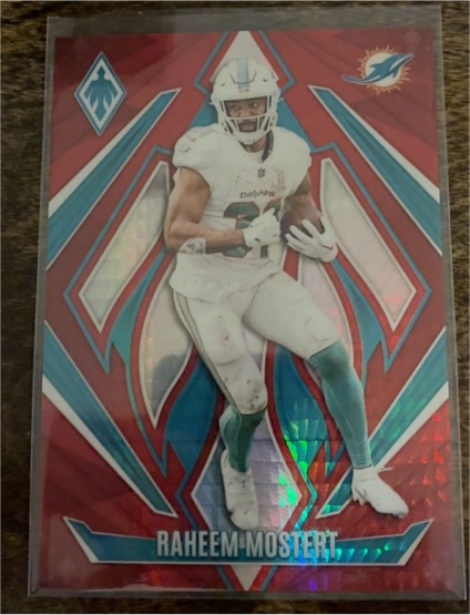 2024 Panini Phoenix #122 Raheem Mostert — front