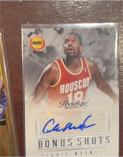 2013-14 Panini Prestige Bonus Shots #27 Cedric Maxwell — front