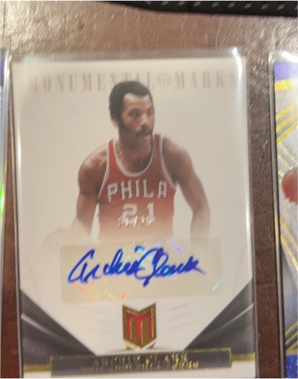 2012-13 Panini Momentum Monumental Marks #04 Archie Clark — front
