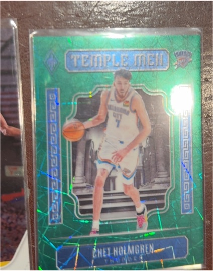 2023-24 Panini Phoenix Temple Men #21 Chet Holmgren — front