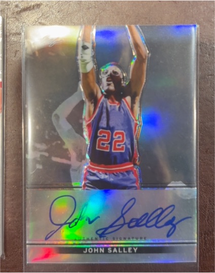2019 Panini Prizm John Salley #22 — front