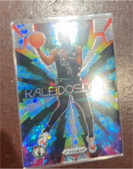 2023-24 Panini Prizm #26 Jaylen Brown — front