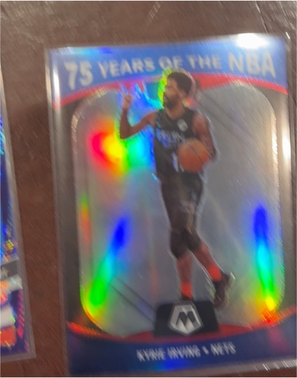 2021-22 Panini Select 75 Years of the NBA #? Kyrie Irving — front