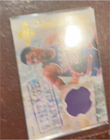 2023-24 Panini Court Kings #AE-SCO Scoot Henderson Artistic Endeavors Patch Prime — front